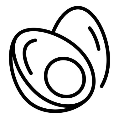 Yumurta kaynağı vitamin simgesi, özet biçimi