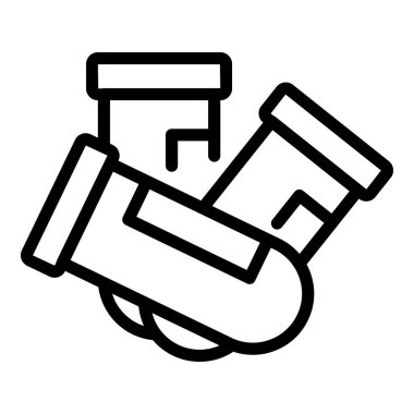 Sağlıklı mineral simgesi, özet biçimi