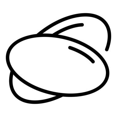 D vitamini hapları simgesi, taslak biçimi