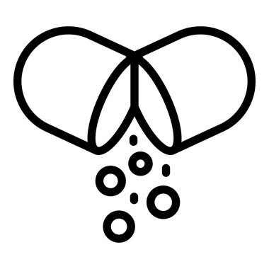 Vitamin bileşenleri simgesi, özet biçimi