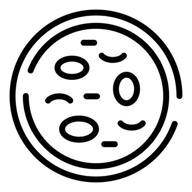 Petri kabı simgesi, özet biçimi