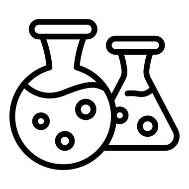 Deneme şişesi simgesi, özet biçimi