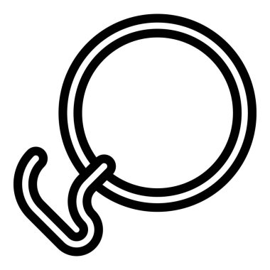 Kement simgesi yakala, taslak biçimi