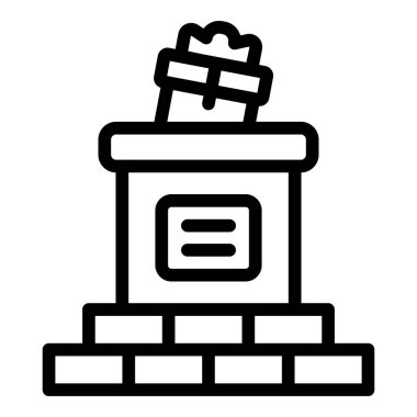 Baca simgesi, özet biçimi