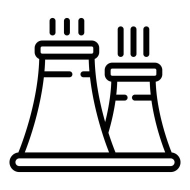 Endüstriyel baca simgesi, taslak biçimi