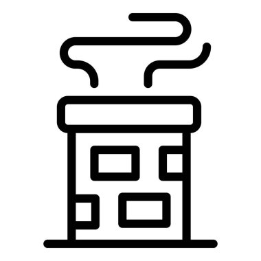 Kulübe baca simgesi, özet biçimi