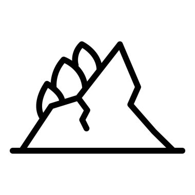 Orman felaketi simgesi, taslak biçimi