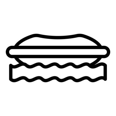 Su parkı çekim simgesi, özet biçimi