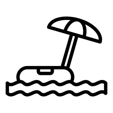 Resort park simgesi, özet biçimi