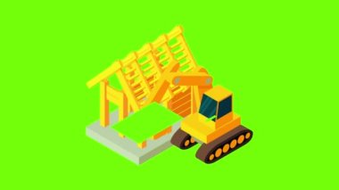 Madencilik simgesi canlandırması