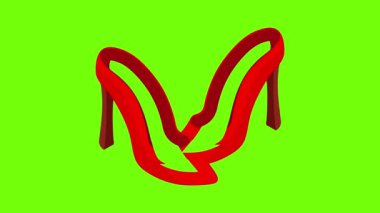Stilettos simge canlandırması