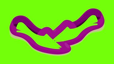 Kadın ayakkabısı canlandırması