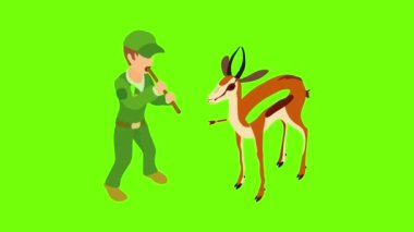 Veteriner Yardım simgesi canlandırması