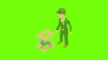 Kedi simgesi canlandırması taşınıyor