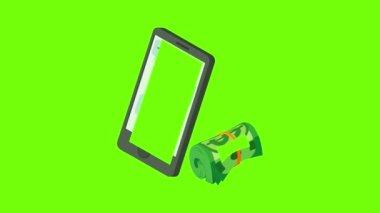 Çevrimiçi kredi simgesi canlandırması