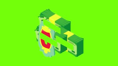 İş sigortası canlandırması