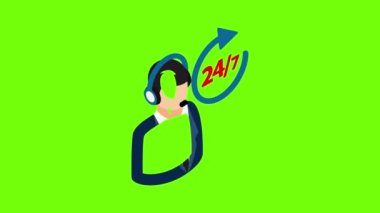 Servis simgesi canlandırmasını destekle