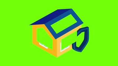 Güvenlik simgesi canlandırması