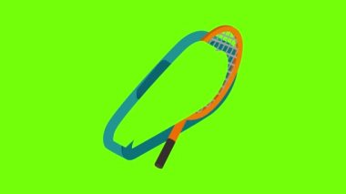 Tenis öznitelikleri simge canlandırması