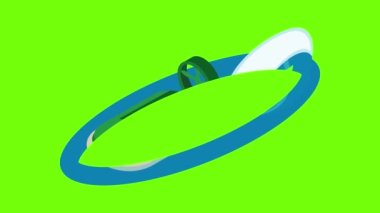 Hovercraft simgesi canlandırması