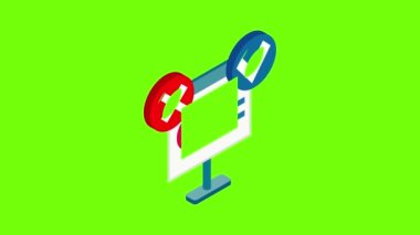 Seo analitik simge canlandırması