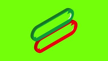 Karar verme simgesi canlandırması