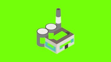 Kömür bitkisi canlandırması