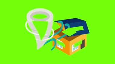 Tornado simgesi canlandırması