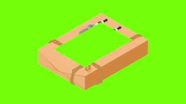 Buji simgesi canlandırması