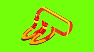 Karting sembolü canlandırması