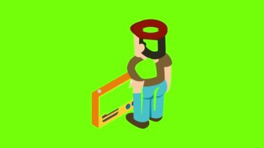 Radyo Dinleyici simgesi canlandırması