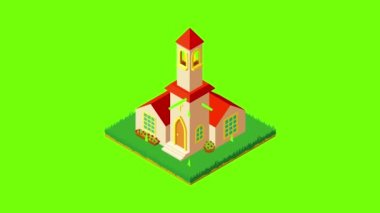 Şehir kilisesi animasyonu