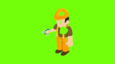 Tamirci simgesi canlandırması