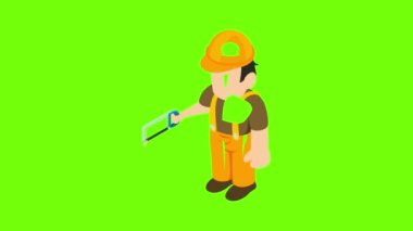 Foreman simge canlandırması