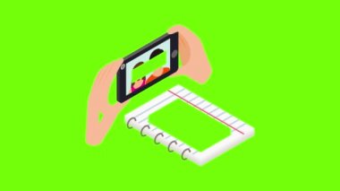 Çift resim canlandırması