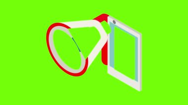 İnternet tanıtım simgesi canlandırması