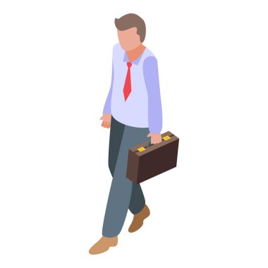 İş katkı simgesi, izometrik biçim