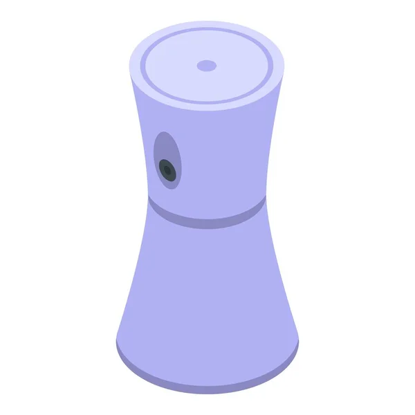 Aerosol oda parfümü ikonu, izometrik biçim — Stok Vektör