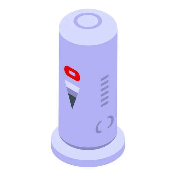 Moderna icona deodorante, stile isometrico — Vettoriale Stock
