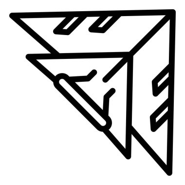 Planör simgesi, özet biçimi