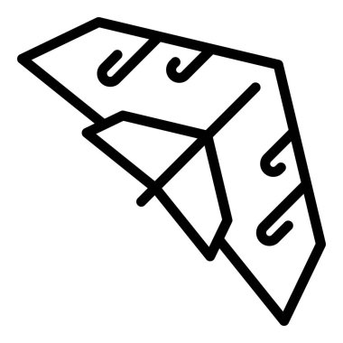 Ekstrem süzülme simgesi, özet biçimi