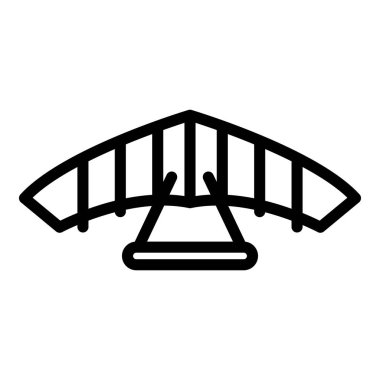 Uçak planör simgesi, özet biçimi