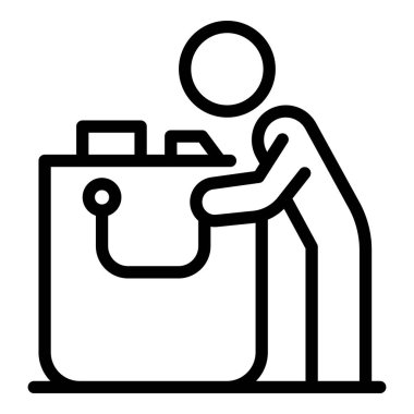 Tüketici davranış simgesi, özet biçimi