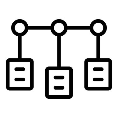 Eğitim hiyerarşisi simgesi, özet biçimi