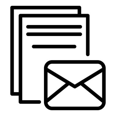 Eğitim zarfı simgesi, özet biçimi