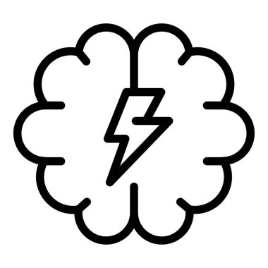 Yaratıcı beyin simgesi, özet biçimi