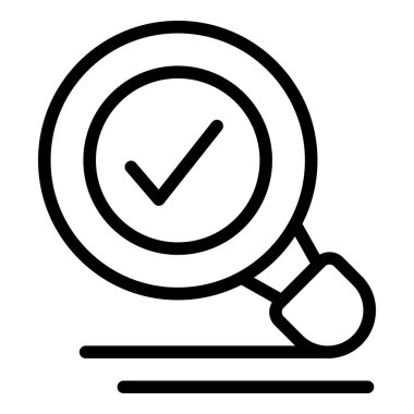 Yakınlaştırma eğitimi simgesi, özet biçimi