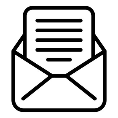 Okul zarfı simgesi, özet biçimi