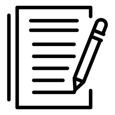 Rota yazma simgesi, özet biçimi