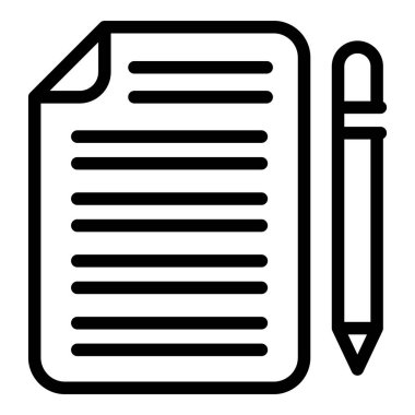 Öğrenci tezi simgesi, özet biçimi